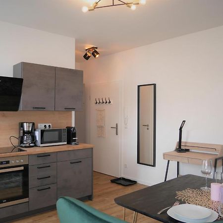 Pb Ferienwohnungen - Fewo 4 - Stilvoll Eingerichtetes Studio Im Herzen Senftenbergs Bagian luar foto