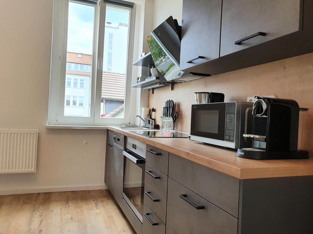 Pb Ferienwohnungen - Fewo 4 - Stilvoll Eingerichtetes Studio Im Herzen Senftenbergs Bagian luar foto